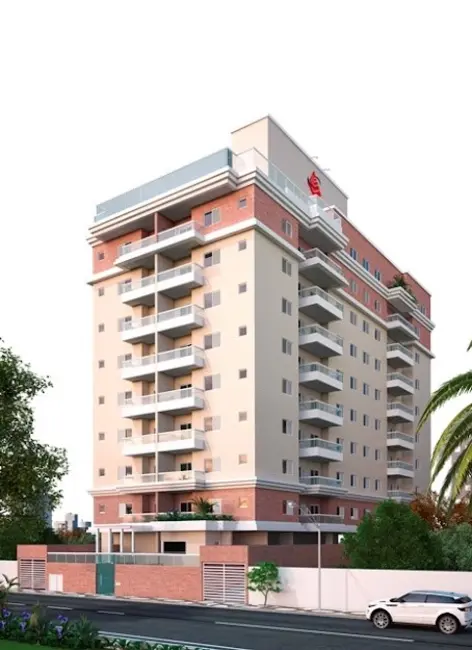 Apartamento com 2 quartos à venda, 55m2 em Guilhermina, Praia Grande - SP - imagem 1 Foto 1 de Apartamento com 2 quartos à venda, 55m2 em Guilhermina, Praia Grande - SP