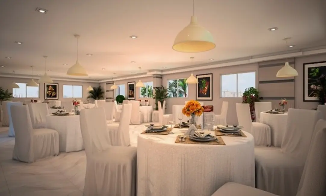 Apartamento com 2 quartos à venda, 55m2 em Guilhermina, Praia Grande - SP - imagem 8 Foto 8 de Apartamento com 2 quartos à venda, 55m2 em Guilhermina, Praia Grande - SP