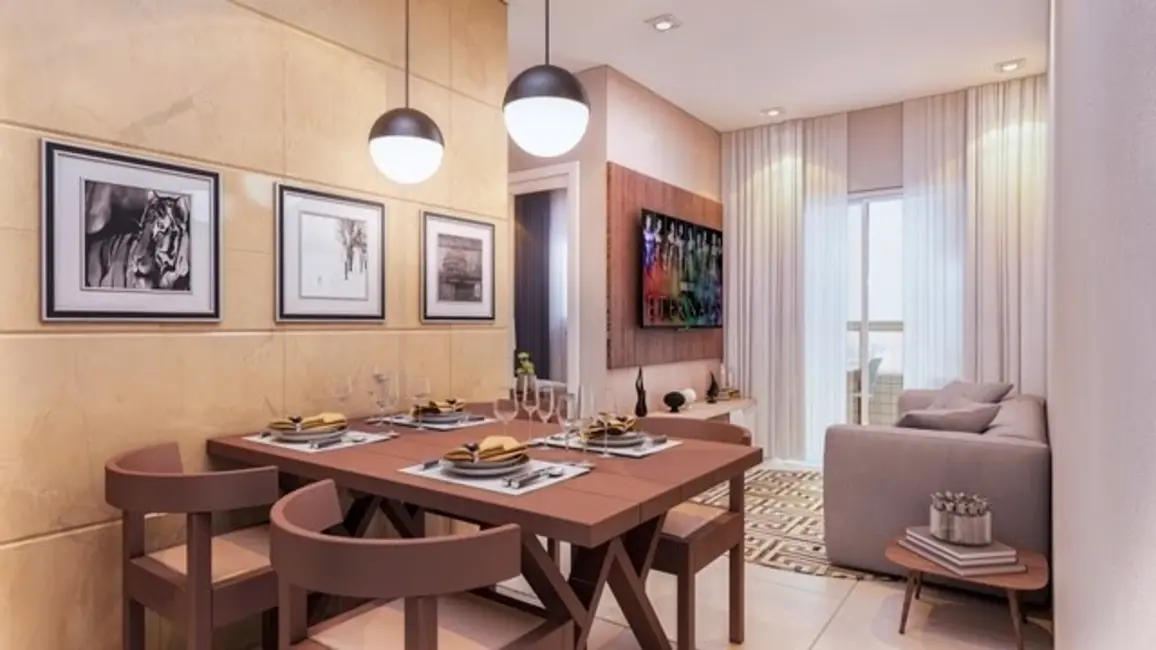 Apartamento com 2 quartos à venda, 55m2 em Guilhermina, Praia Grande - SP - imagem 7 Foto 7 de Apartamento com 2 quartos à venda, 55m2 em Guilhermina, Praia Grande - SP