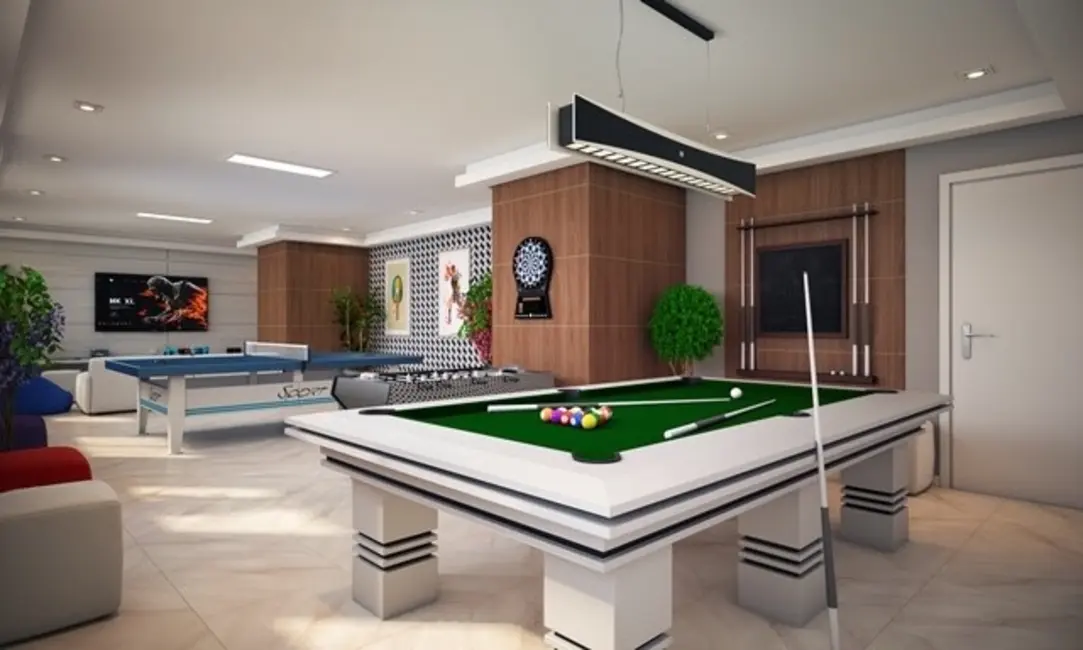 Apartamento com 2 quartos à venda, 55m2 em Guilhermina, Praia Grande - SP - imagem 6 Foto 6 de Apartamento com 2 quartos à venda, 55m2 em Guilhermina, Praia Grande - SP