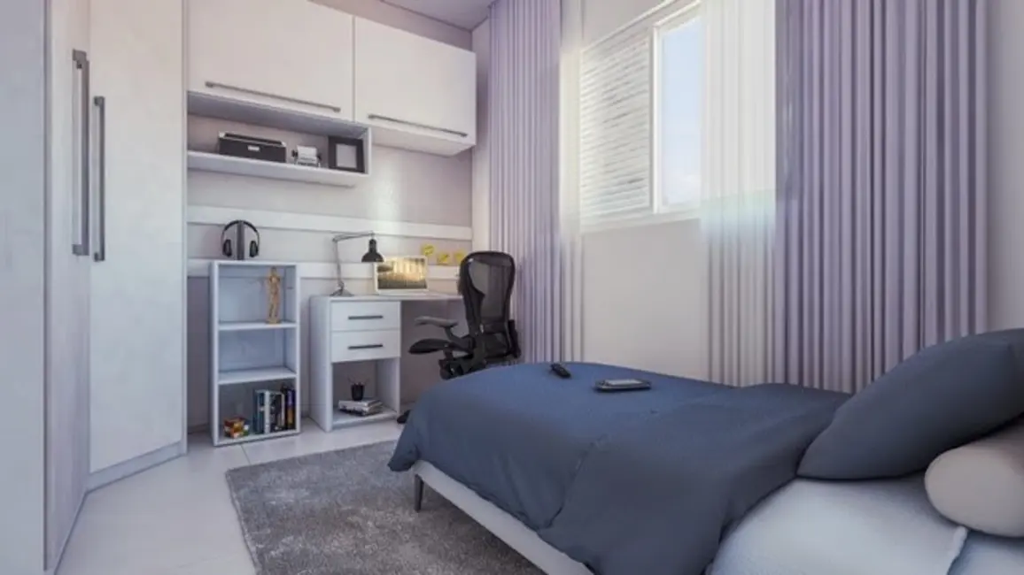 Foto 4 de Apartamento com 2 quartos à venda, 47m2 em Parque São Vicente, Sao Vicente - SP