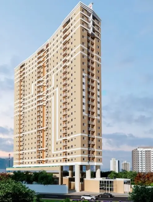 Foto 2 de Apartamento com 2 quartos à venda, 47m2 em Parque São Vicente, Sao Vicente - SP