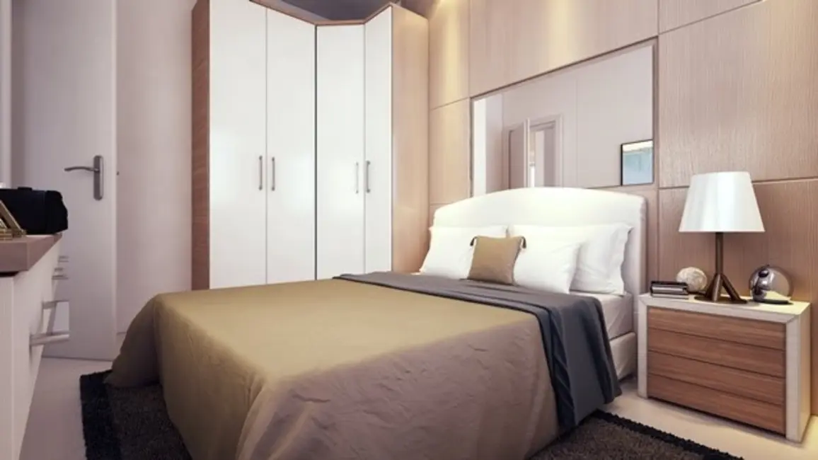 Foto 5 de Apartamento com 2 quartos à venda, 47m2 em Parque São Vicente, Sao Vicente - SP