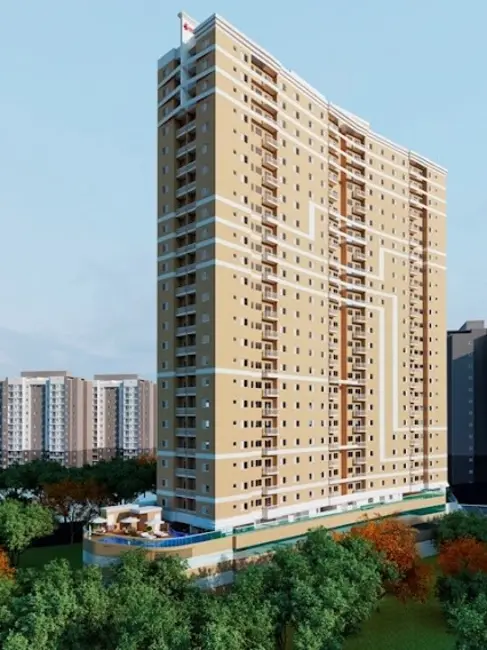 Foto 3 de Apartamento com 2 quartos à venda, 47m2 em Parque São Vicente, Sao Vicente - SP