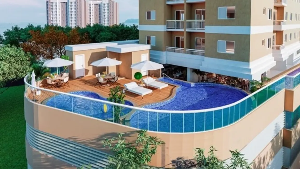 Foto 6 de Apartamento com 2 quartos à venda, 47m2 em Parque São Vicente, Sao Vicente - SP