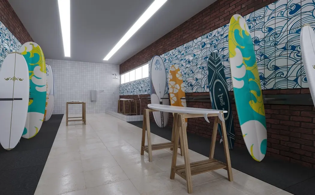 Foto 6 de Apartamento com 2 quartos à venda, 68m2 em Guaruja - SP