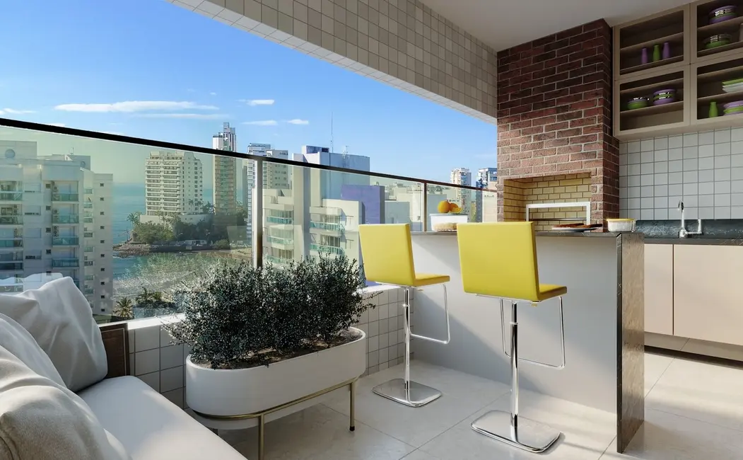 Foto 3 de Apartamento com 2 quartos à venda, 68m2 em Guaruja - SP