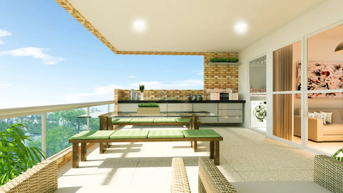 Apartamento com 2 quartos à venda, 74m2 em Pitangueiras, Guaruja - SP - imagem 5 Foto 5 de Apartamento com 2 quartos à venda, 74m2 em Pitangueiras, Guaruja - SP