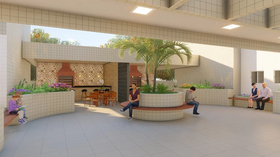 Foto 8 de Apartamento com 2 quartos à venda, 76m2 em Mongagua - SP