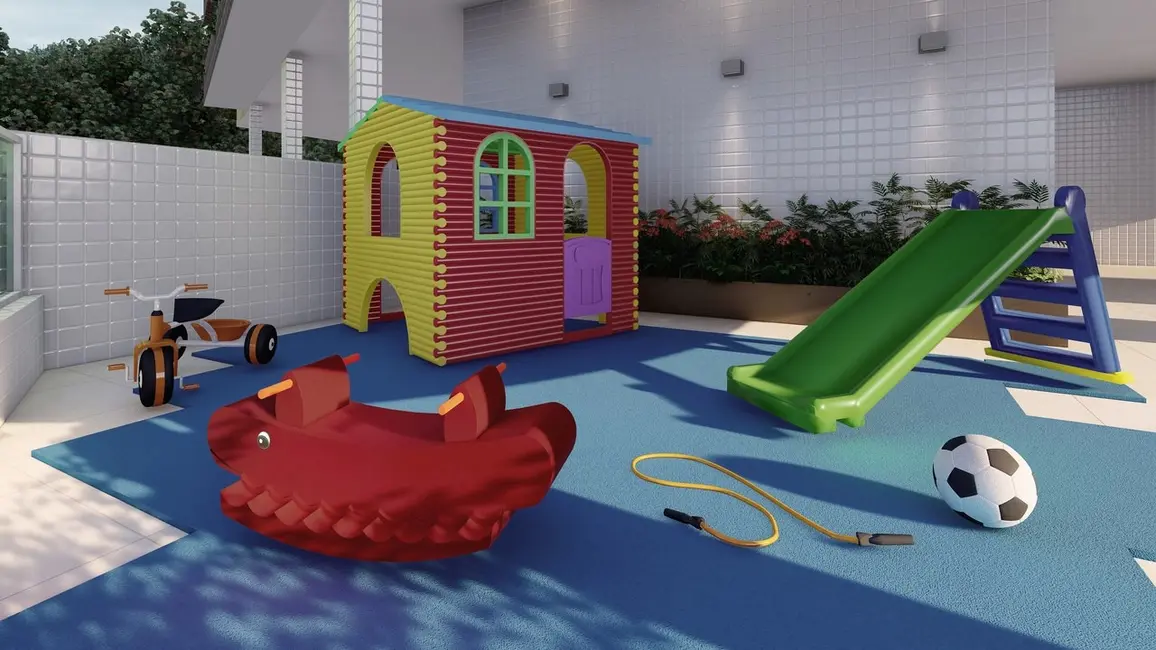 Foto 4 de Apartamento com 2 quartos à venda, 82m2 em Praia Grande - SP