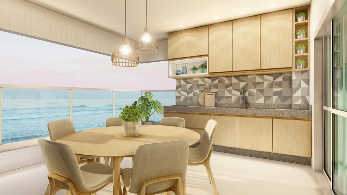 Foto 1 de Apartamento com 2 quartos à venda, 82m2 em Praia Grande - SP