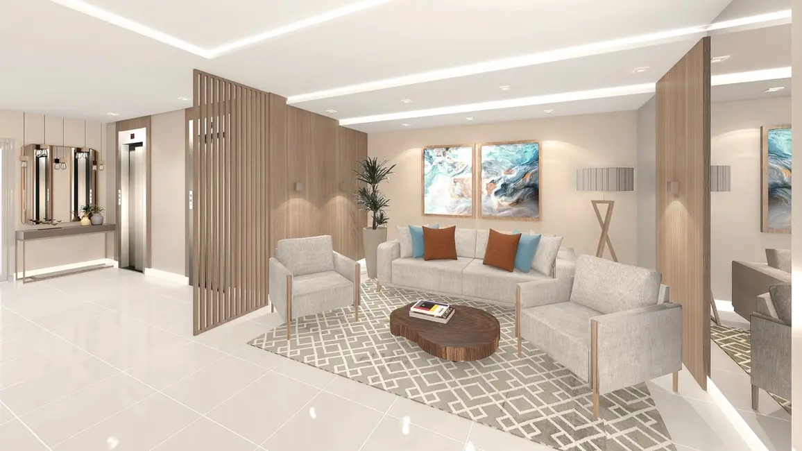 Foto 2 de Apartamento com 2 quartos à venda, 83m2 em Ocian, Praia Grande - SP