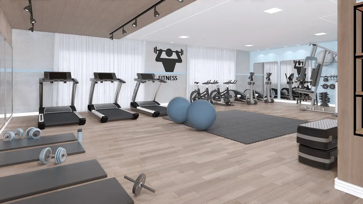 Foto 3 de Apartamento com 2 quartos à venda, 83m2 em Ocian, Praia Grande - SP