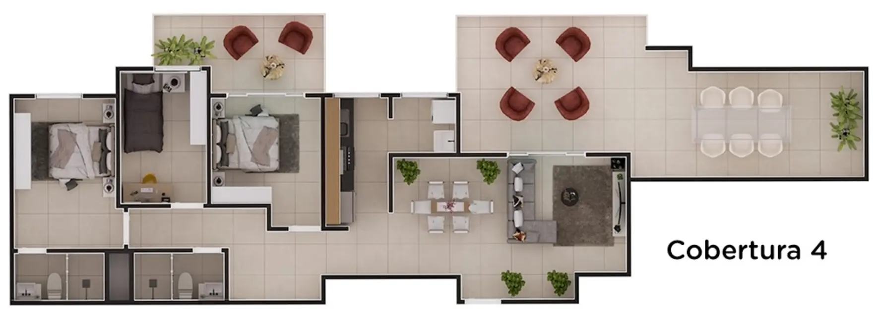 Foto 5 de Apartamento com 2 quartos à venda, 67m2 em Centro, Itanhaem - SP