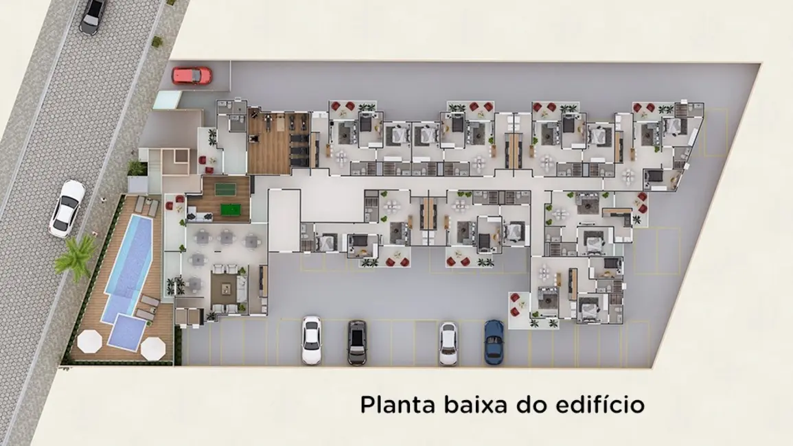 Foto 6 de Apartamento com 2 quartos à venda, 67m2 em Centro, Itanhaem - SP