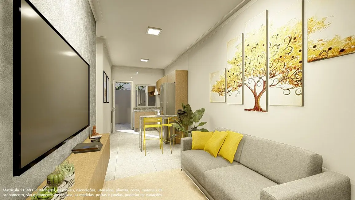 Casa de Condomínio com 1 quarto à venda, 48m2 em Itanhaem - SP - imagem 9 Foto 9 de Casa de Condomínio com 1 quarto à venda, 48m2 em Itanhaem - SP