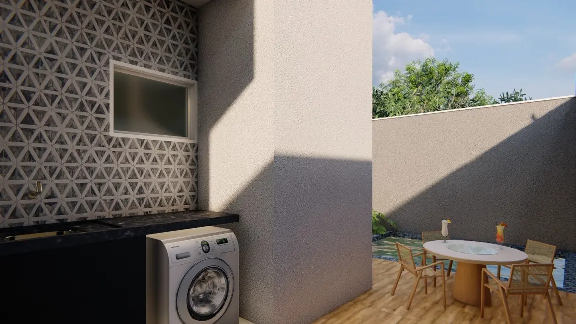 Foto 6 de Casa com 3 quartos à venda, 74m2 em Vila São Paulo, Itanhaem - SP