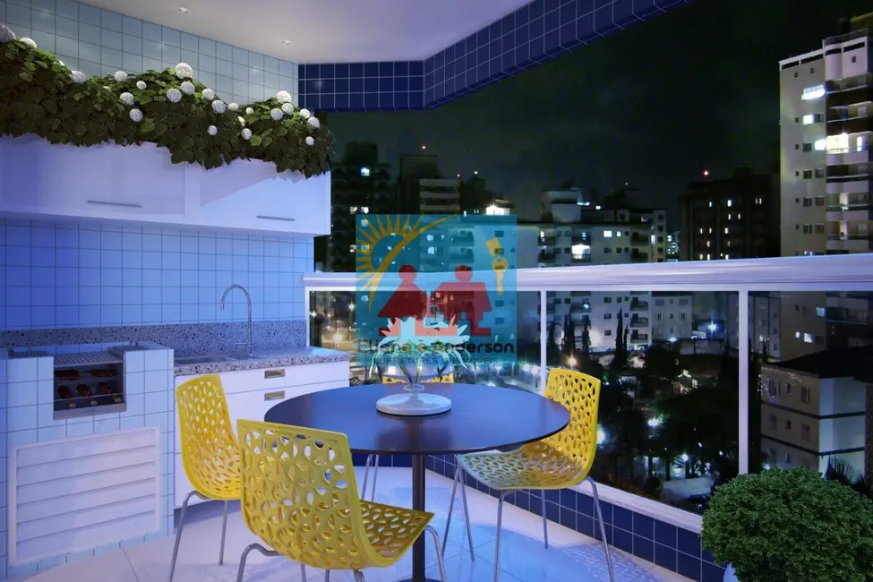 Foto 4 de Apartamento com 2 quartos à venda, 72m2 em Caiçara, Praia Grande - SP