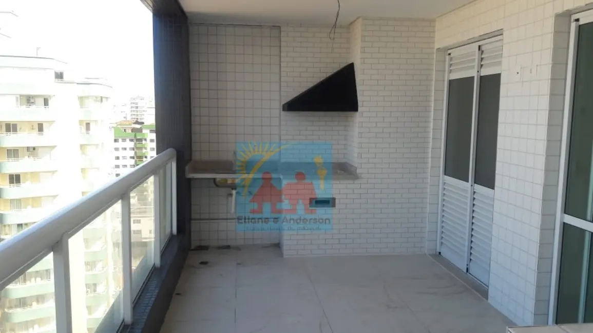 Foto 3 de Apartamento com 3 quartos à venda, 117m2 em Tupi, Praia Grande - SP