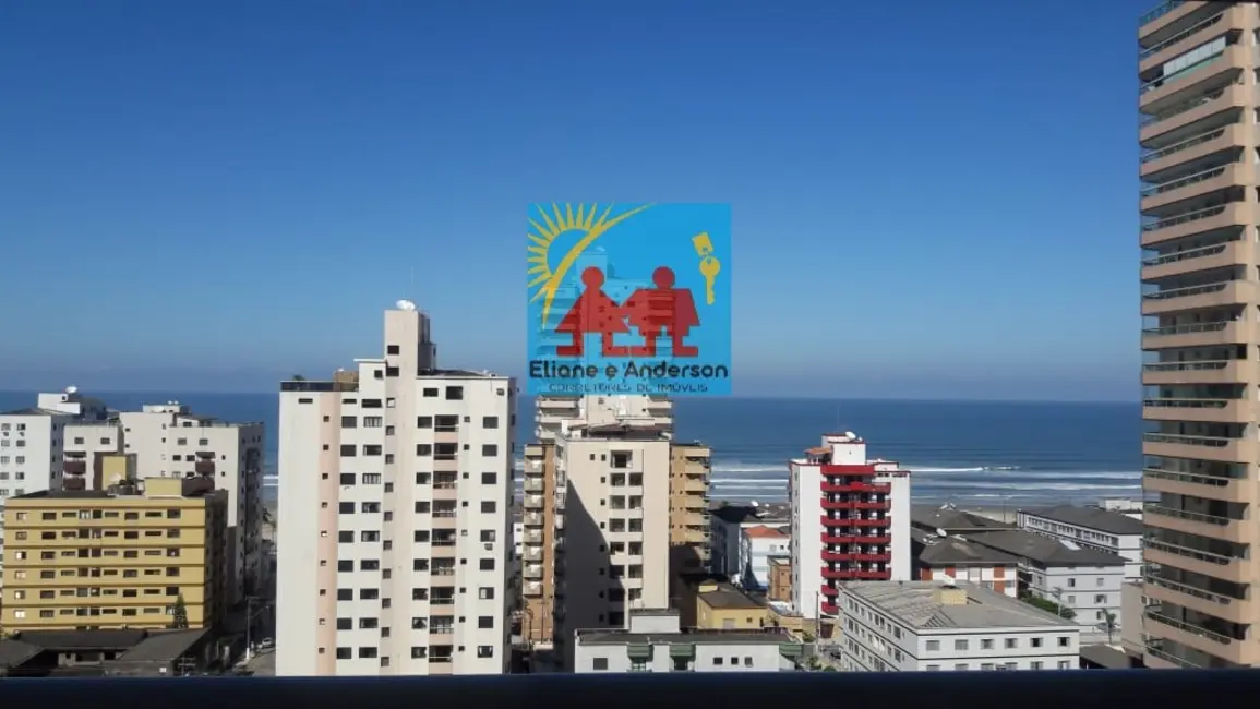 Foto 1 de Apartamento com 3 quartos à venda, 117m2 em Tupi, Praia Grande - SP