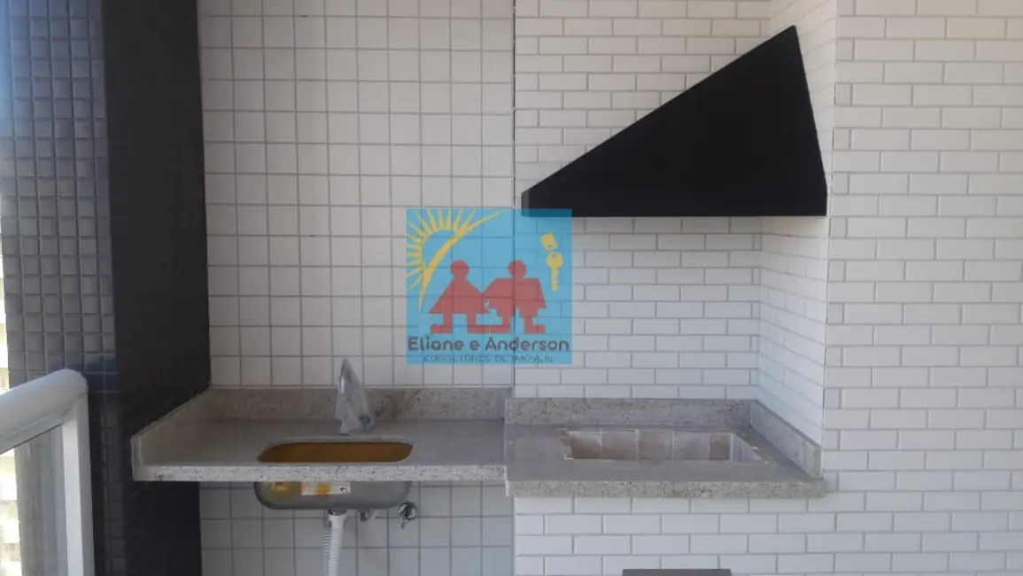 Foto 8 de Apartamento com 3 quartos à venda, 117m2 em Tupi, Praia Grande - SP