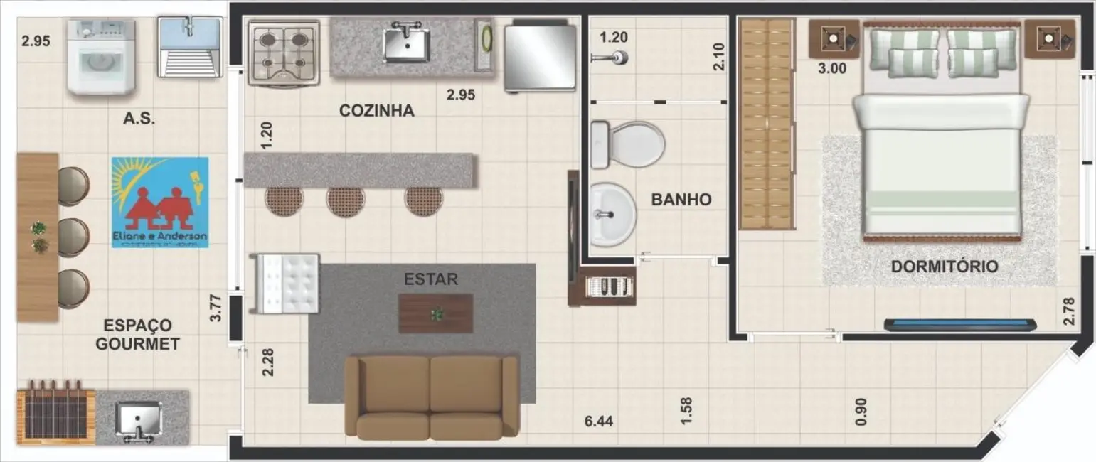 Foto 4 de Casa com 2 quartos à venda, 45m2 em Itanhaem - SP