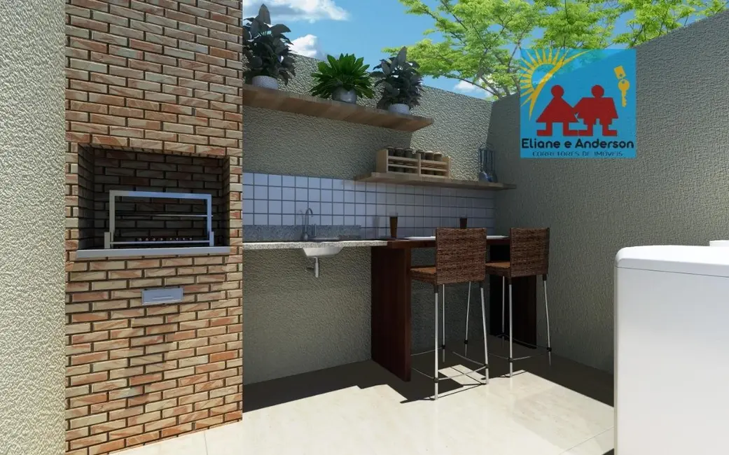 Foto 2 de Casa com 2 quartos à venda, 45m2 em Itanhaem - SP