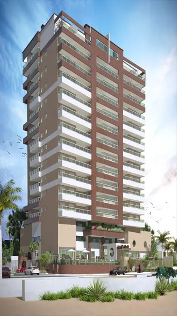 Foto 2 de Apartamento com 2 quartos à venda, 77m2 em Centro, Mongagua - SP