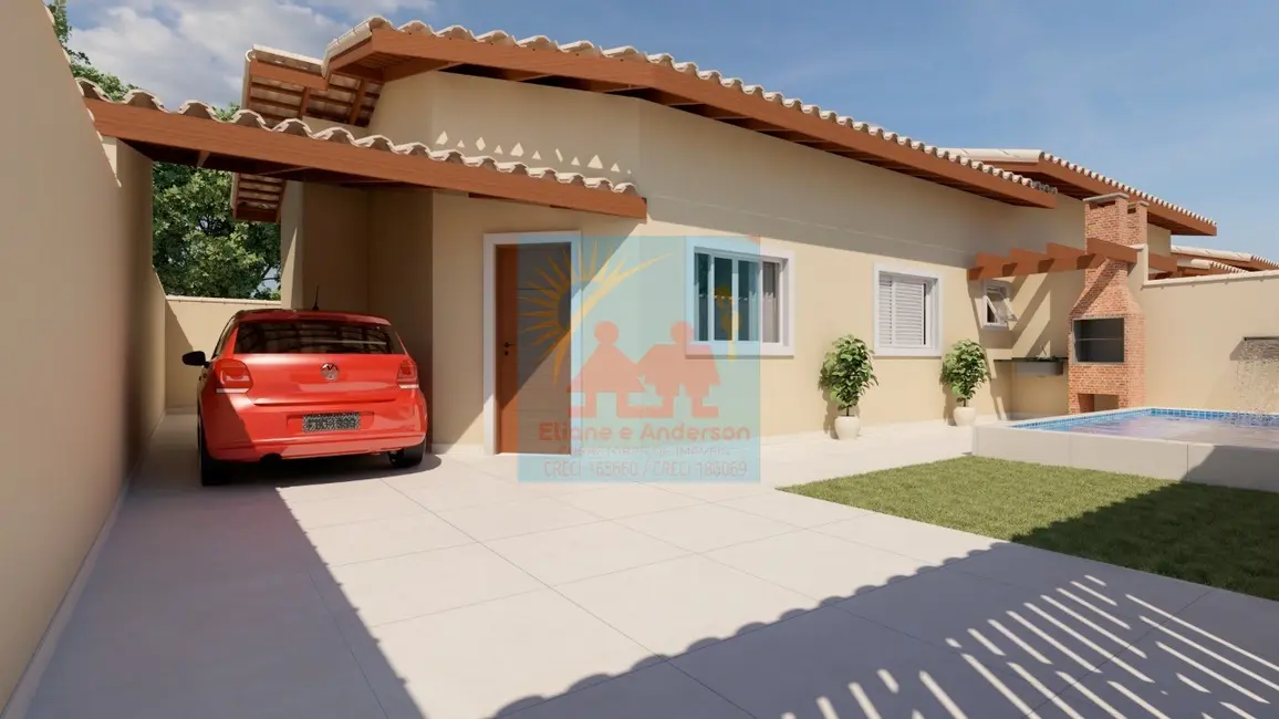 Foto 1 de Casa com 3 quartos à venda, 90m2 em Itanhaem - SP