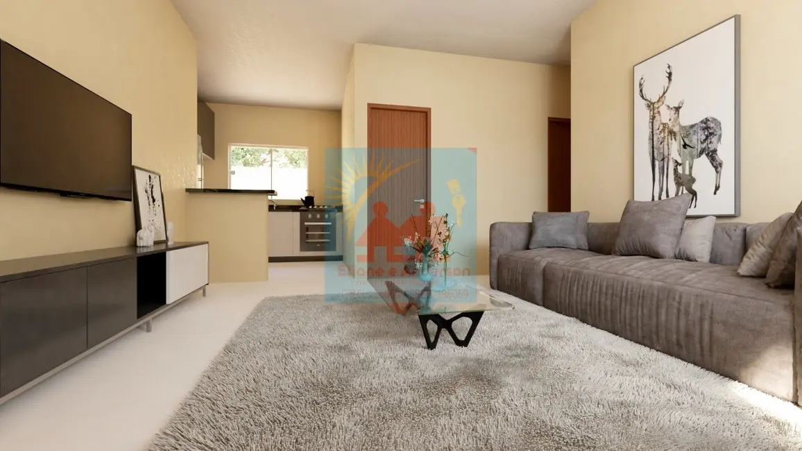 Foto 3 de Casa com 3 quartos à venda, 90m2 em Itanhaem - SP