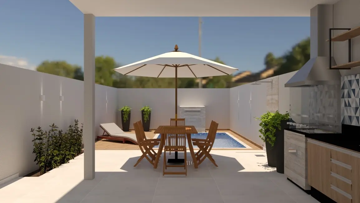 Foto 2 de Sobrado com 3 quartos à venda, 110m2 em Itanhaem - SP