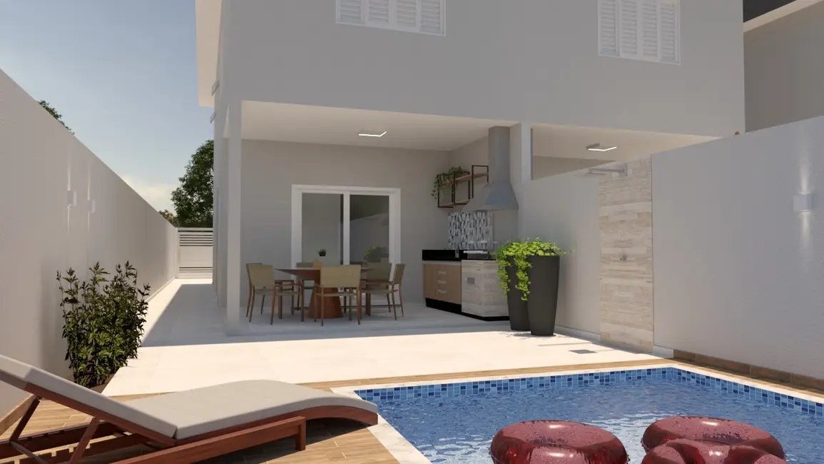 Foto 3 de Sobrado com 3 quartos à venda, 110m2 em Itanhaem - SP