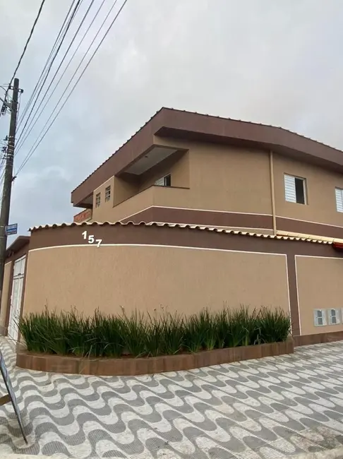 Foto 1 de Sobrado com 2 quartos à venda, 75m2 em Ribeirópolis, Praia Grande - SP