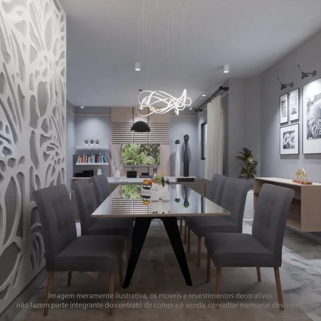 Sobrado com 3 quartos à venda, 185m2 em Caiçara, Praia Grande - SP - imagem 9 Foto 9 de Sobrado com 3 quartos à venda, 185m2 em Caiçara, Praia Grande - SP