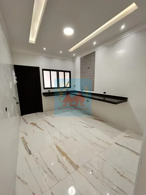 Sobrado com 3 quartos à venda, 185m2 em Caiçara, Praia Grande - SP - imagem 6 Foto 6 de Sobrado com 3 quartos à venda, 185m2 em Caiçara, Praia Grande - SP