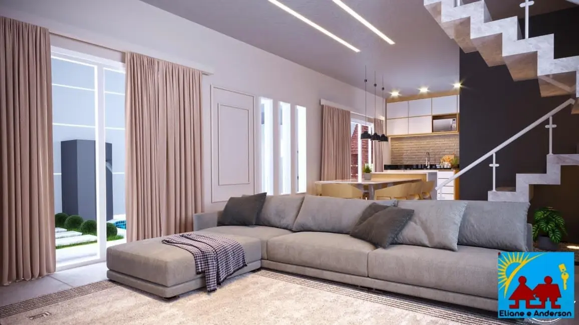 Sobrado com 3 quartos à venda, 115m2 em Itanhaem - SP - imagem 6 Foto 6 de Sobrado com 3 quartos à venda, 115m2 em Itanhaem - SP