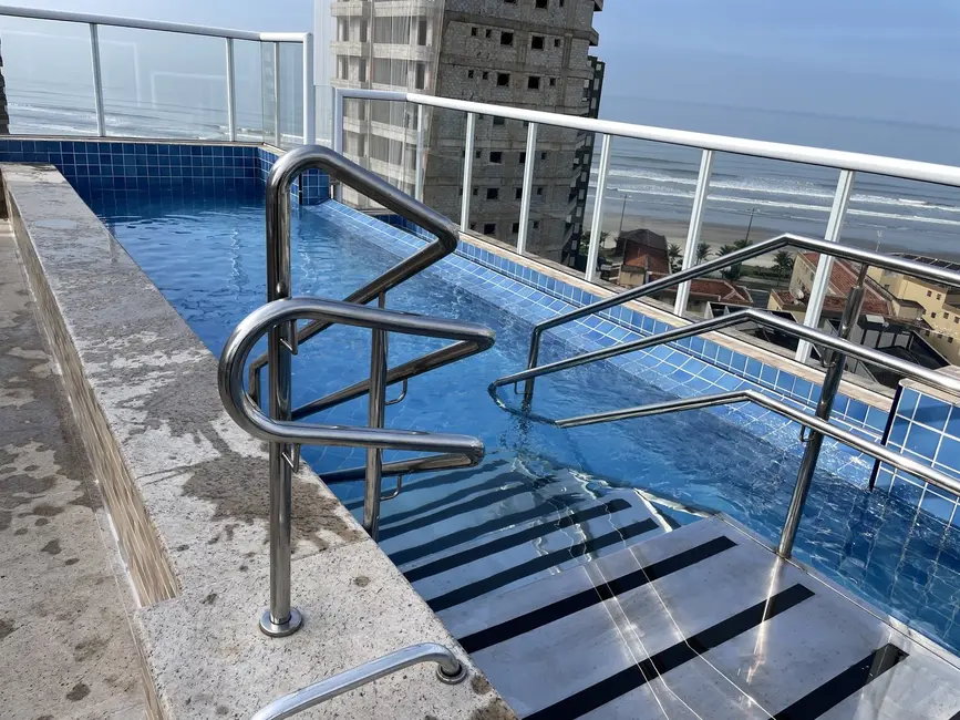 Foto 2 de Apartamento com 2 quartos à venda, 55m2 em Caiçara, Praia Grande - SP