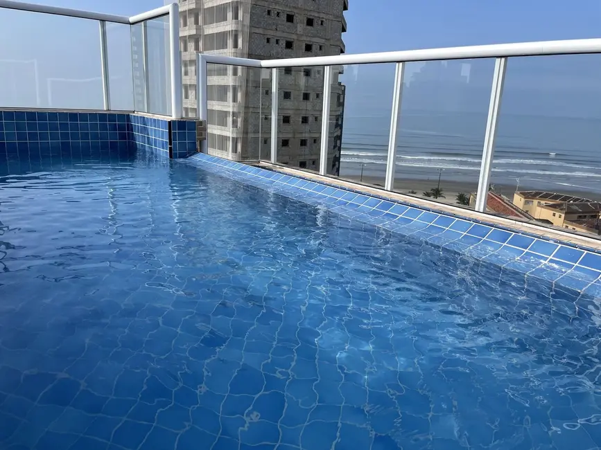 Foto 1 de Apartamento com 2 quartos à venda, 55m2 em Caiçara, Praia Grande - SP