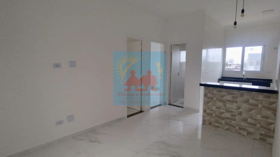 Foto 1 de Casa com 2 quartos à venda, 51m2 em Princesa, Praia Grande - SP