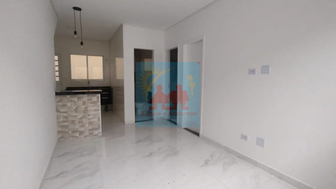 Foto 1 de Casa com 2 quartos à venda, 53m2 em Princesa, Praia Grande - SP