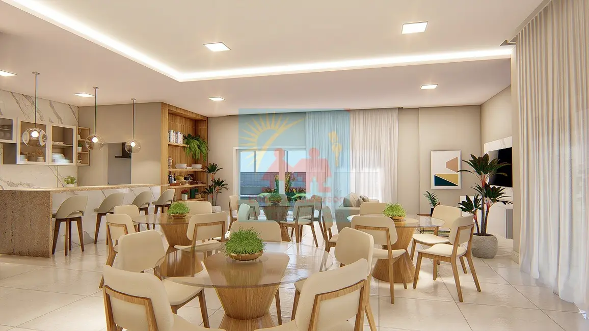 Apartamento com 3 quartos à venda, 126m2 em Canto do Forte, Praia Grande - SP - imagem 8 Foto 8 de Apartamento com 3 quartos à venda, 126m2 em Canto do Forte, Praia Grande - SP
