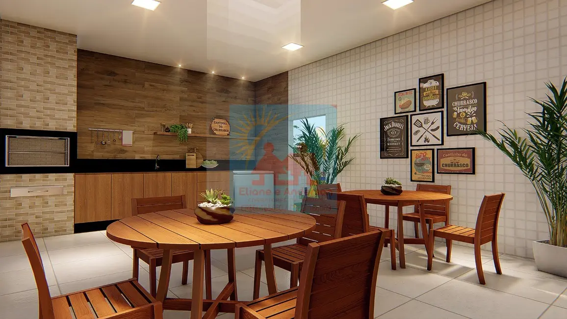 Apartamento com 3 quartos à venda, 126m2 em Canto do Forte, Praia Grande - SP - imagem 7 Foto 7 de Apartamento com 3 quartos à venda, 126m2 em Canto do Forte, Praia Grande - SP
