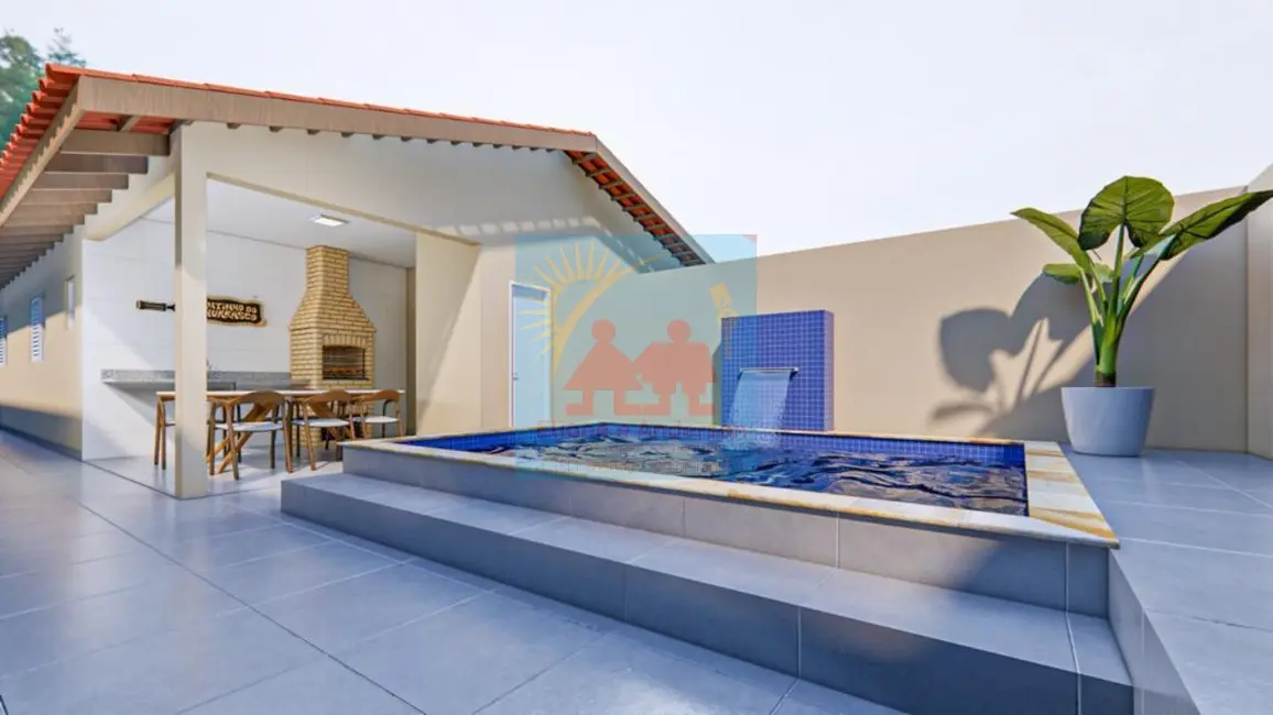 Foto 1 de Casa com 3 quartos à venda, 93m2 em Mongagua - SP