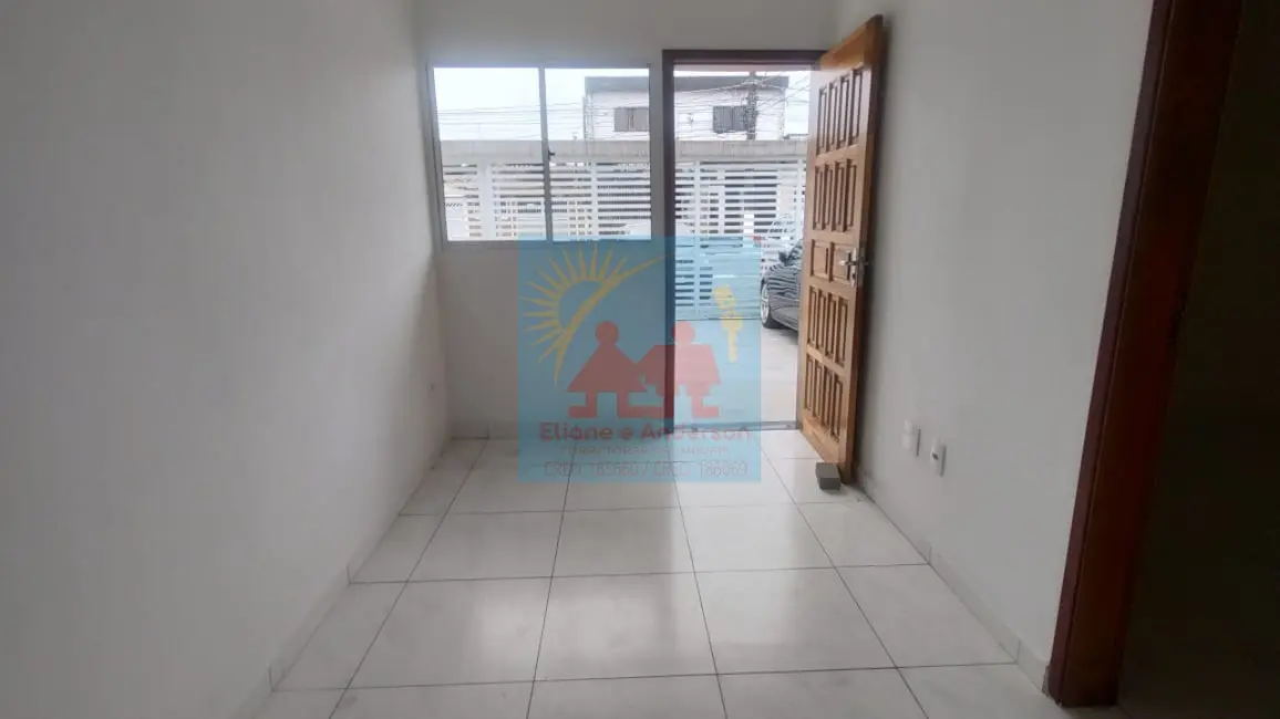 Foto 2 de Casa com 2 quartos à venda, 40m2 em Quietude, Praia Grande - SP