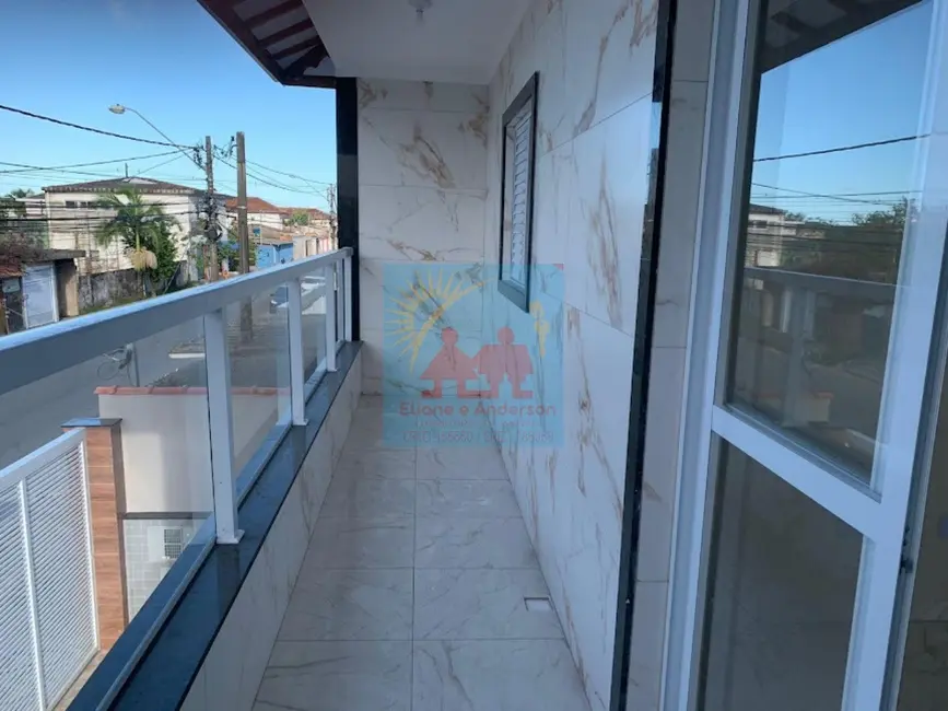 Foto 1 de Casa com 2 quartos à venda, 55m2 em Samambaia, Praia Grande - SP