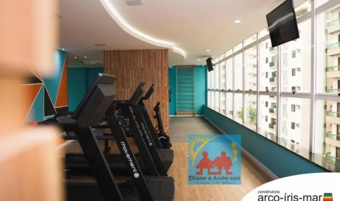 Foto 6 de Apartamento com 3 quartos à venda, 120m2 em Canto do Forte, Praia Grande - SP