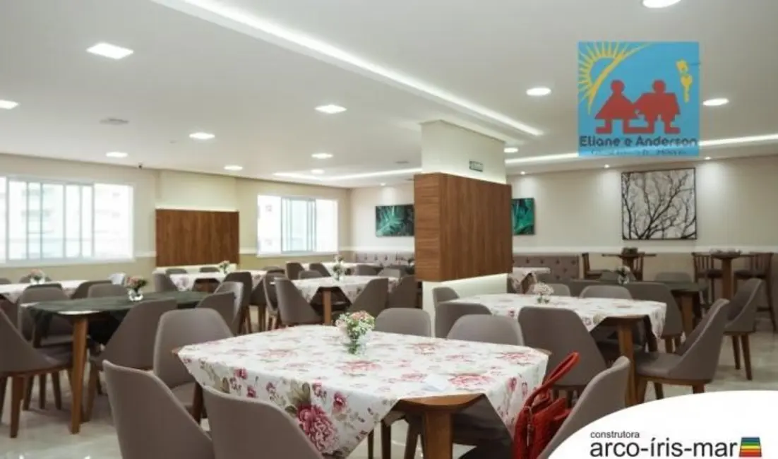 Foto 7 de Apartamento com 3 quartos à venda, 120m2 em Canto do Forte, Praia Grande - SP