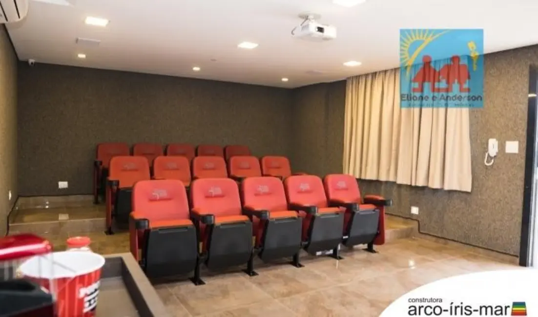 Foto 8 de Apartamento com 3 quartos à venda, 120m2 em Canto do Forte, Praia Grande - SP