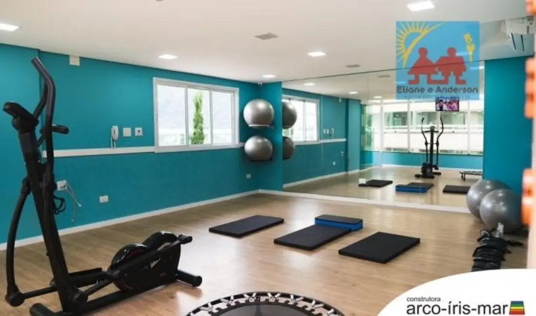 Foto 4 de Apartamento com 3 quartos à venda, 120m2 em Canto do Forte, Praia Grande - SP