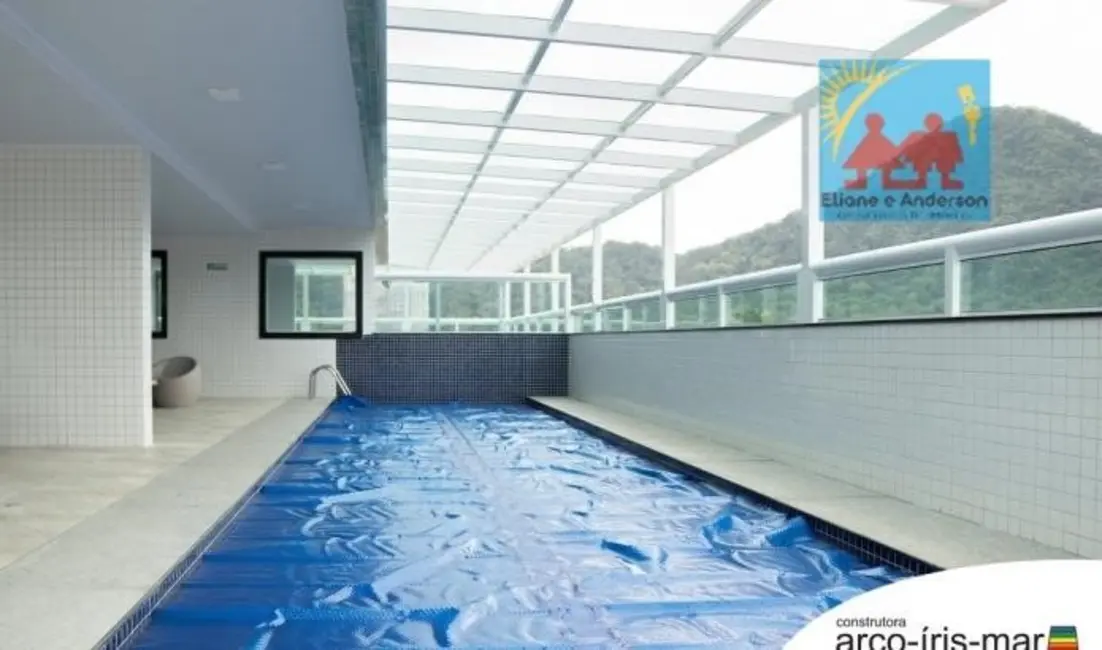 Foto 2 de Apartamento com 3 quartos à venda, 120m2 em Canto do Forte, Praia Grande - SP